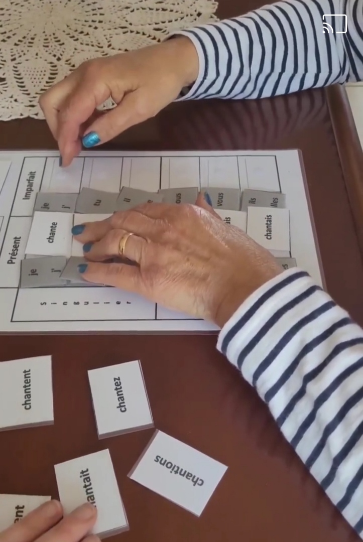 Temps de stimulation et de participation active