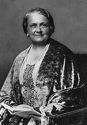 Portrait de Maria Montessori