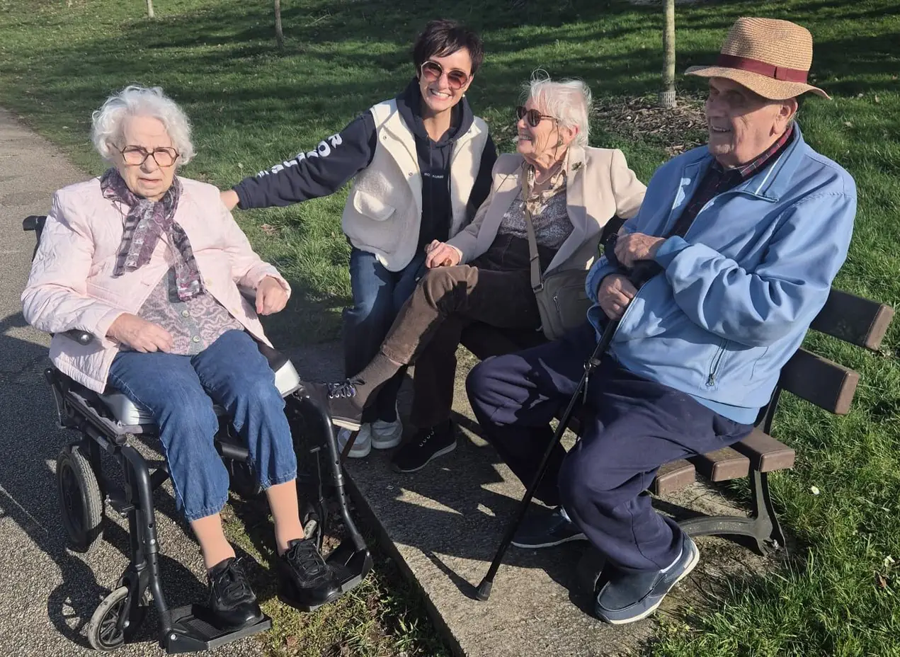 Accompagnement à domicile dans un cadre familier